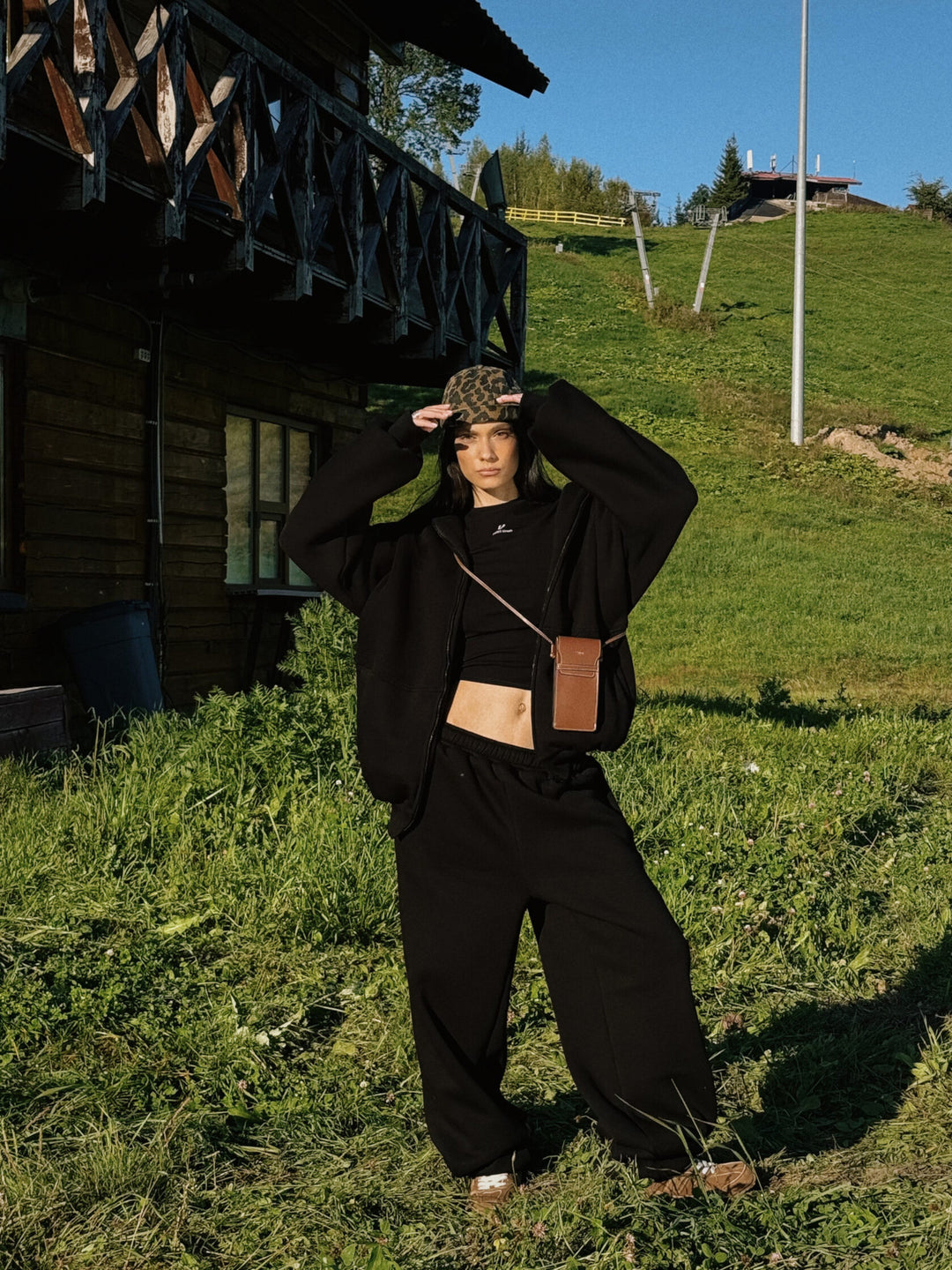 Damen Bequeme und stylische Kapuzenjacke Heidi-Mode