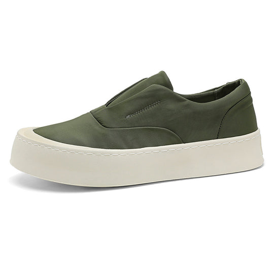 Damen Casual Slip-On Plattform Sneakers mit innovativem Design Heidi-Mode