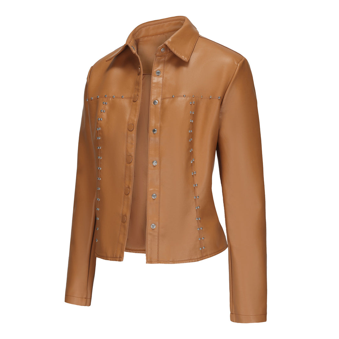 Damen Lederjacke Heidi-Mode
