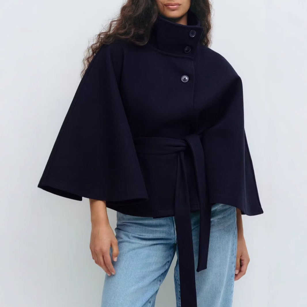 Damen modische Wolljacke Heidi-Mode