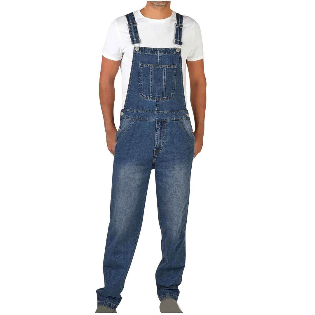Herren Lässige Latzhose Heidi-Mode