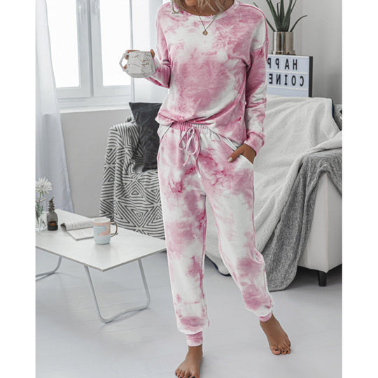 Frauen Kuschelige Freizeitbekleidungsset Heidi-Mode