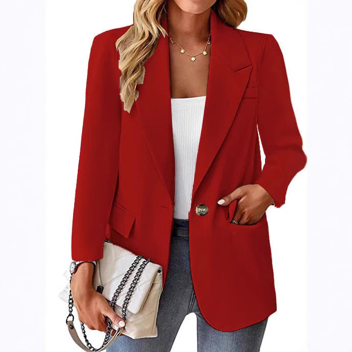 Damen eleganter Oversize-Blazer Heidi-Mode