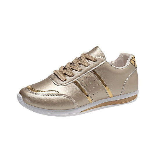 Damen Sportliche Sneakers mit eleganten Akzenten und atmungsaktivem Obermaterial Heidi-Mode