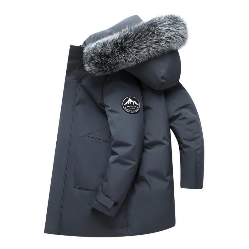 Damen Winterparka mit abnehmbarer Kapuze und kuscheligem Kunstfell Heidi-Mode