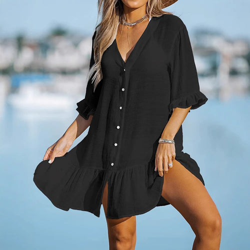 Damen luftiges Sommerkleid Heidi-Mode