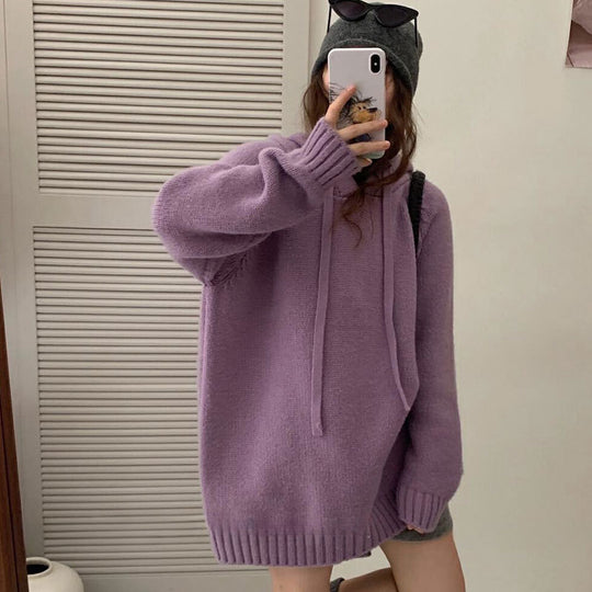Damen Kapuzenpulli im Oversized-Design Heidi-Mode