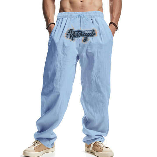 Herren Bequeme Freizeit-Pants mit elastischem Bund und seitlichen Taschen Heidi-Mode