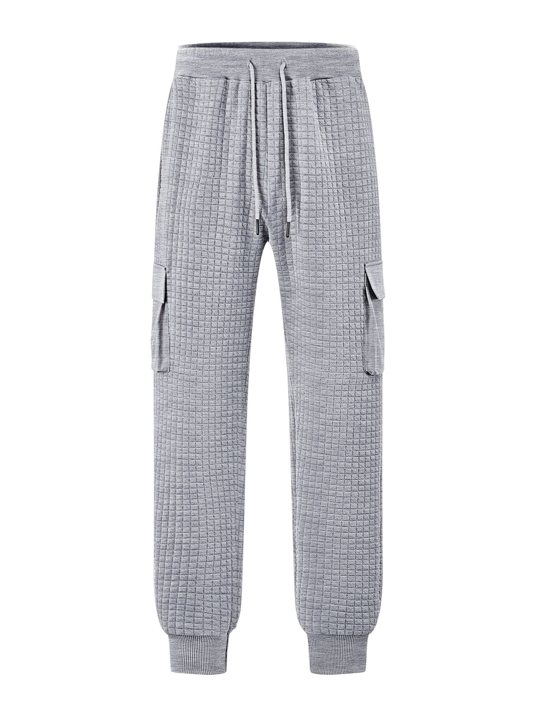 Herren Cargo-Jogginghose mit elastischem Bund und praktischen Seitentaschen Heidi-Mode