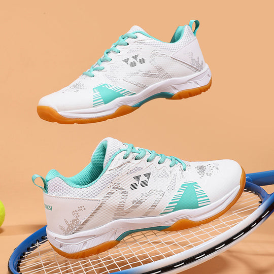Damen Hochleistungs-Tennisschuhe mit strategischer Dämpfungstechnologie und rutschfester Sohle Heidi Mode