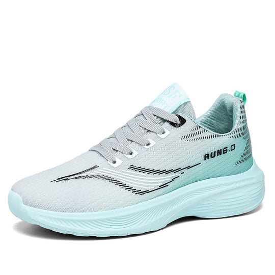 Herren Sportliche Laufschuhe mit atmungsaktiver Mesh-Oberfläche und dynamischer Dämpfungstechnologie Heidi-Mode