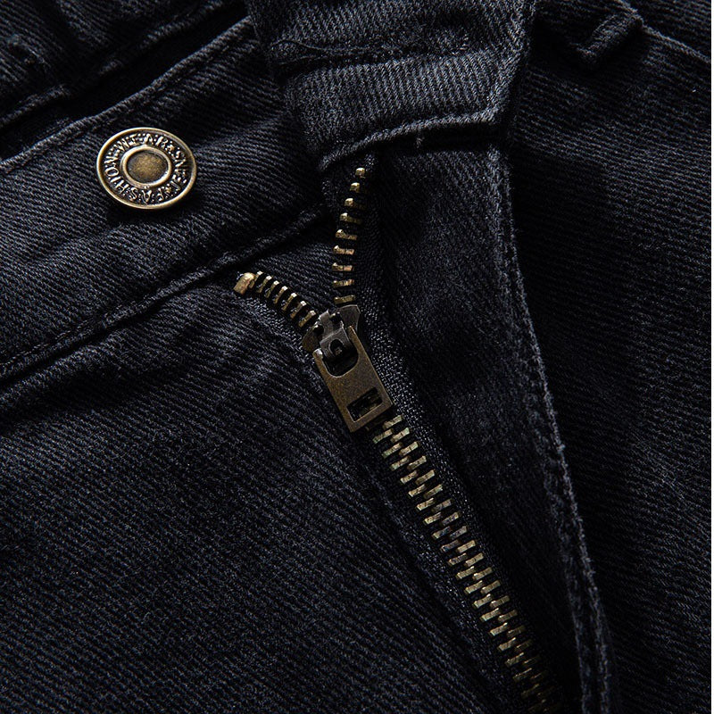 Herren Freizeitjeans im lässigen Stil mit bequemer Passform und hochwertigem Denim Heidi-Mode