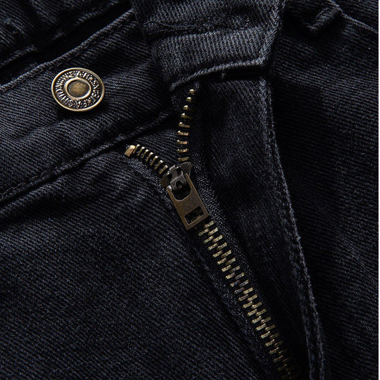 Herren Freizeitjeans im lässigen Stil mit bequemer Passform und hochwertigem Denim Heidi-Mode