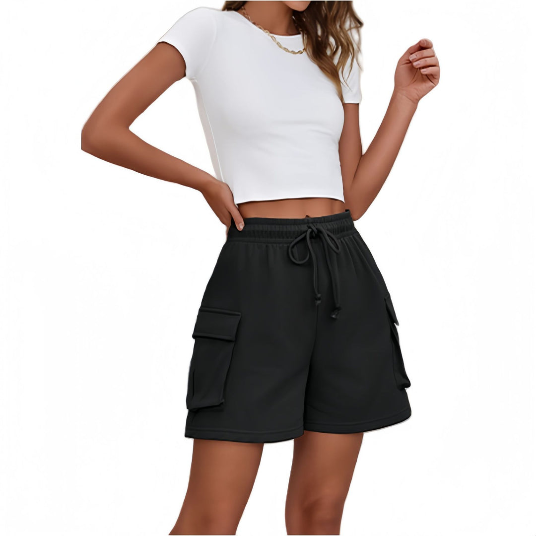 Damen Casual Cargo Shorts Heidi-Mode