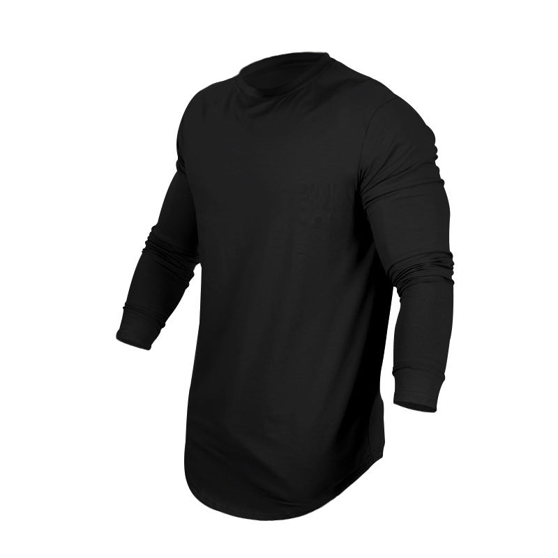 Herren langärmeliges Sportshirt mit innovativer atmungsaktiver Technologie Heidi-Mode