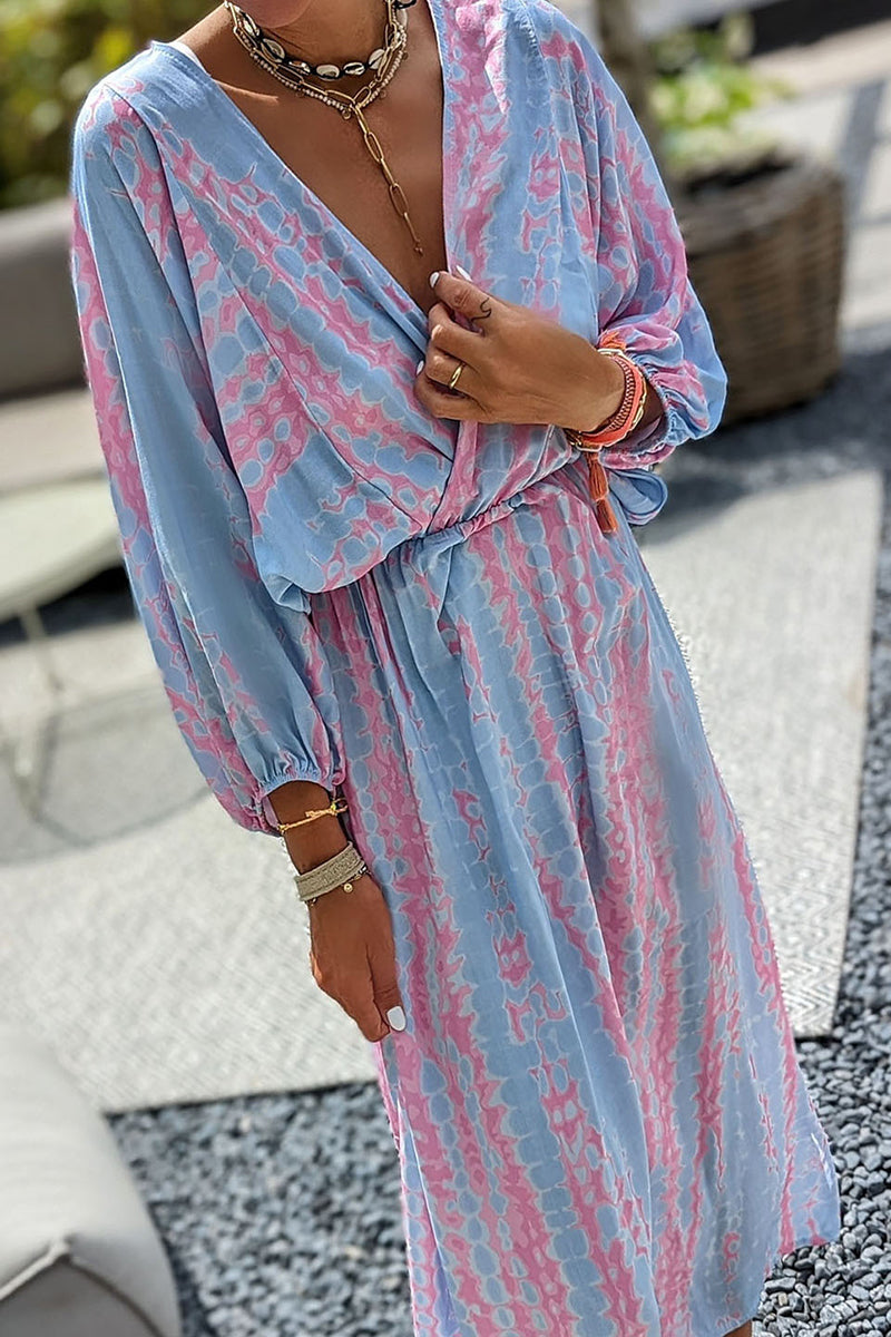 Heidi-Mode | All In Time Batik Maxi Kleid