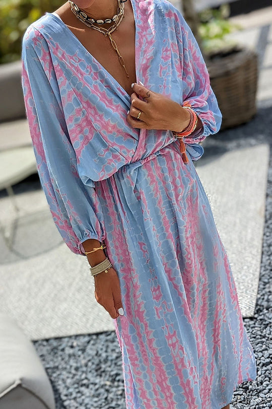 Heidi-Mode | All In Time Batik Maxi Kleid