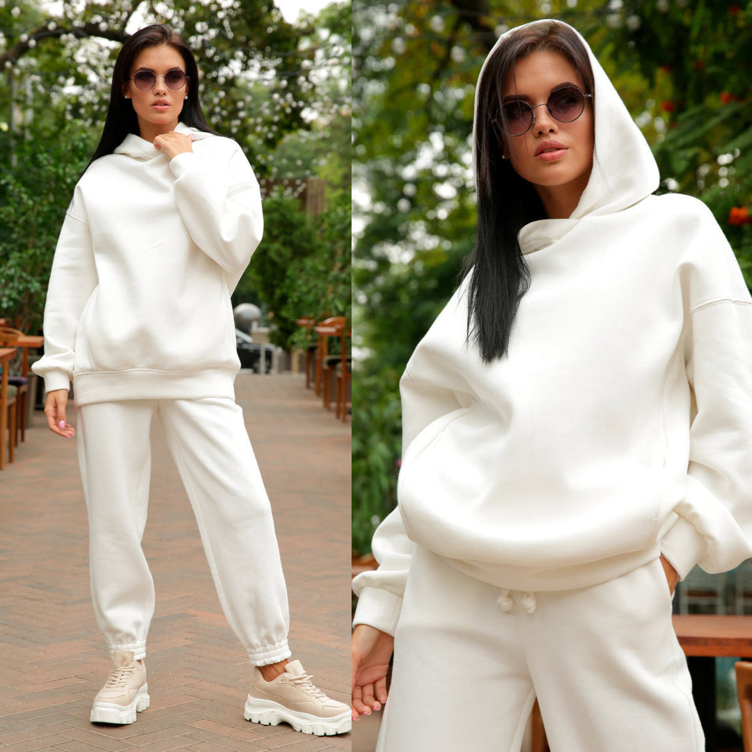 Heidi-Mode | Zweiteiliges Sport Hoodie Sweatpants Set