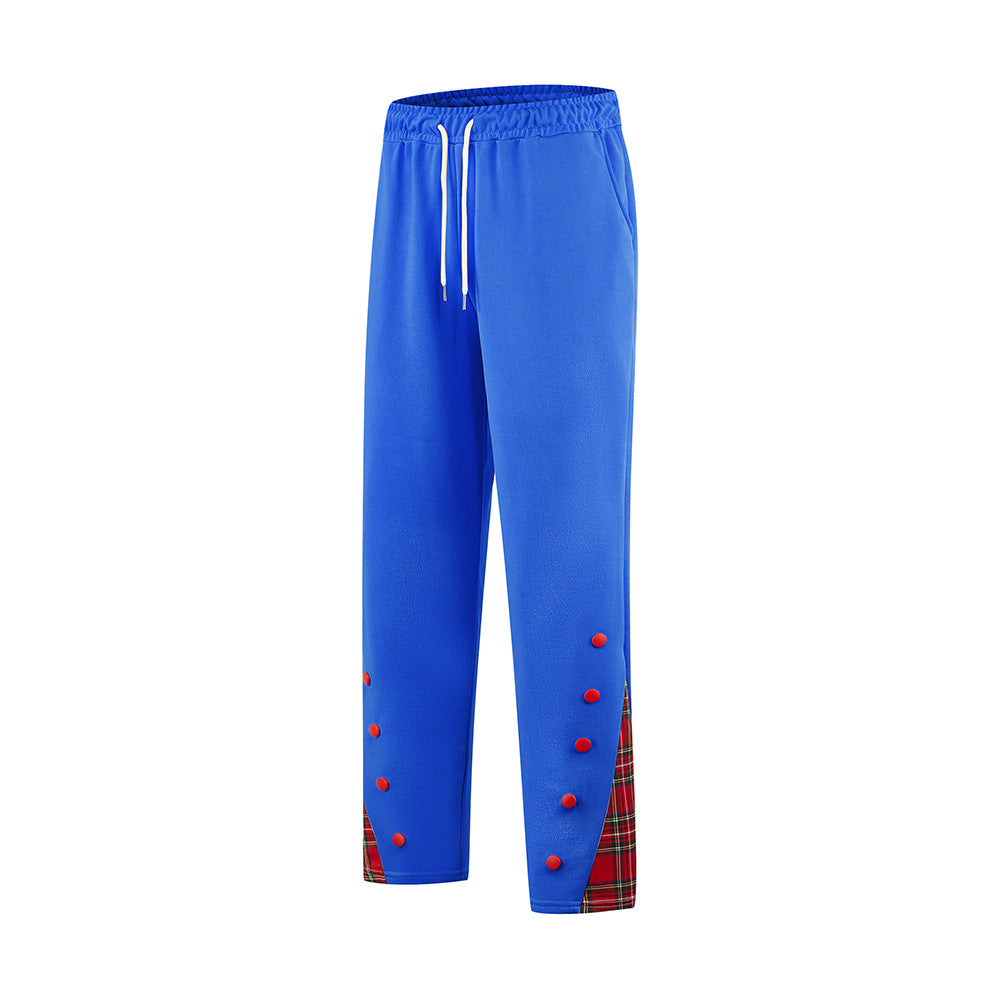 Damen Sportliche Freizeithose mit modischen Akzenten und elastischem Bund Heidi-Mode