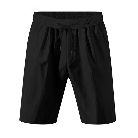 Damen bequeme Sweatshorts mit verstellbarem Bund und Seitentaschen Heidi-Mode