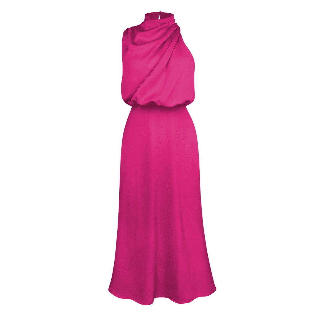 Kleid | Satin-Damenkleid