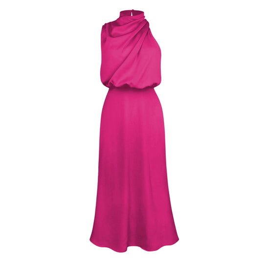 Kleid | Satin-Damenkleid