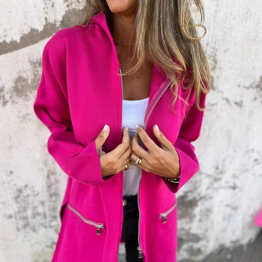 Damen modische Übergangsjacke Heidi-Mode