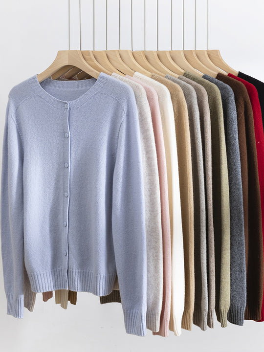 Femme Weicher Strick-Cardigan Heidi-Mode