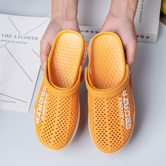 Damen Atmungsaktive Freizeitschuhe mit perforiertem Design und rutschfester Sohle Heidi-Mode