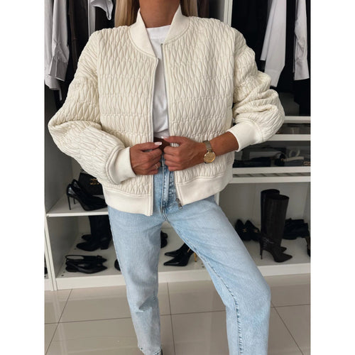 Damen Stepp-Bomberjacke Heidi-Mode