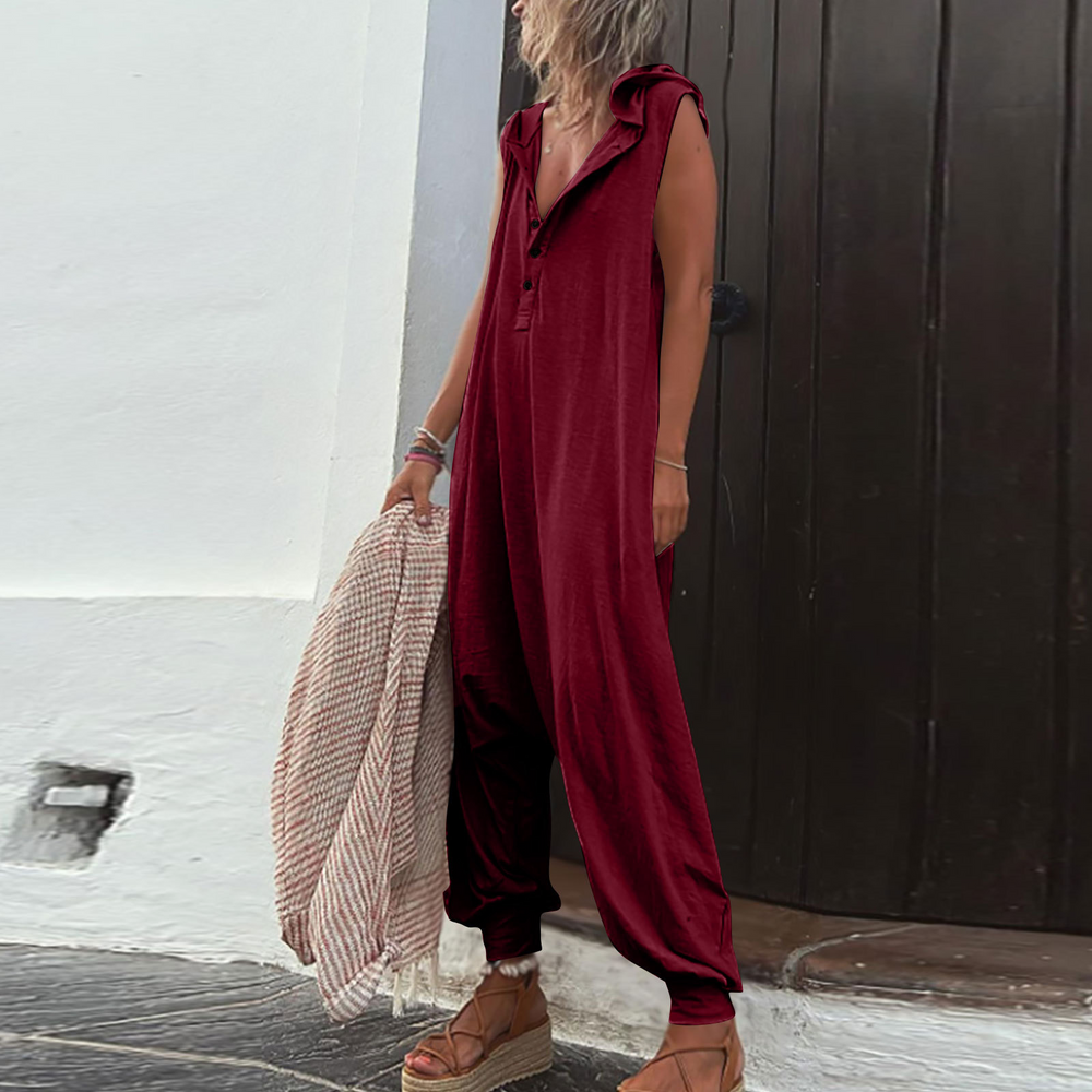 Heidi - Boho Sommer Jumpsuit