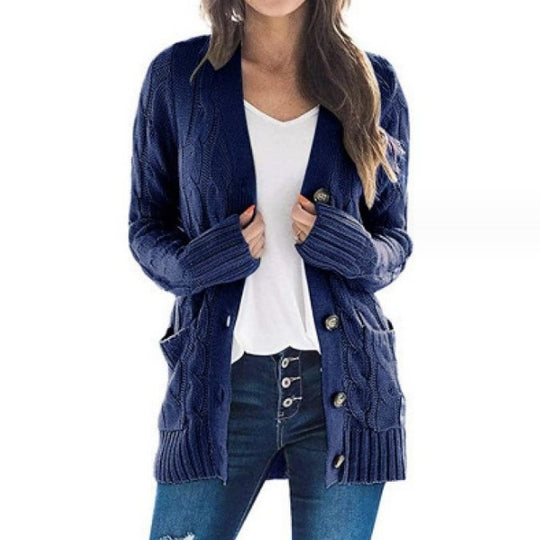 Damen Strickjacke Heidi-Mode