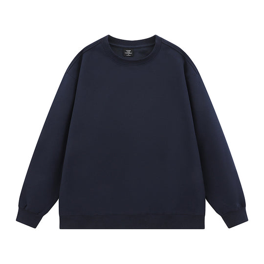 Damen hochwertiger Baumwoll-Sweatshirt mit modernem Schnitt Heidi-Mode