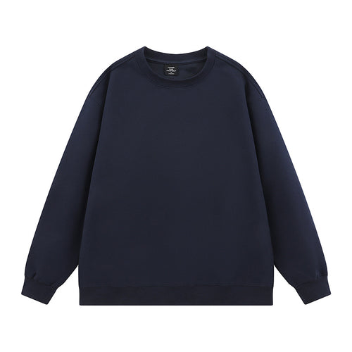 Damen hochwertiger Baumwoll-Sweatshirt mit modernem Schnitt Heidi-Mode