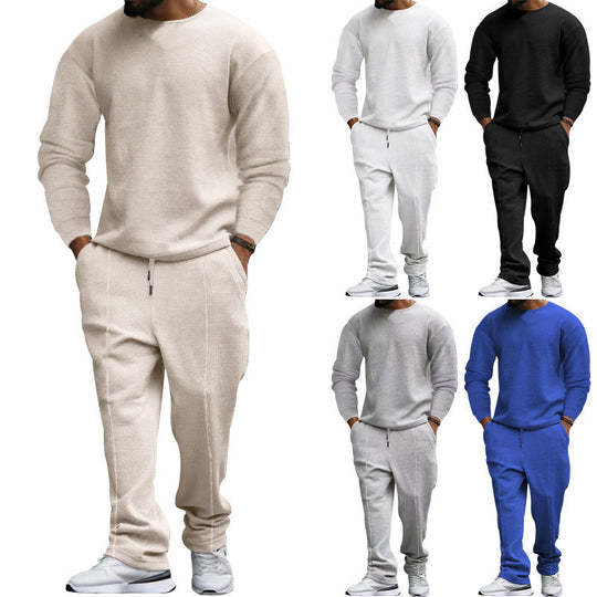 Herren Sweatshirt und Jogginghose Set Heidi-Mode