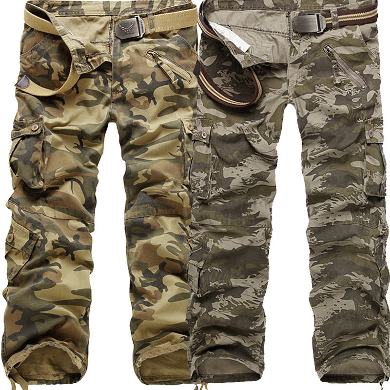 Herren Taktische Cargo-Hosen Heidi-Mode