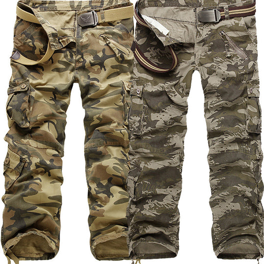 Herren Taktische Cargo-Hosen Heidi-Mode