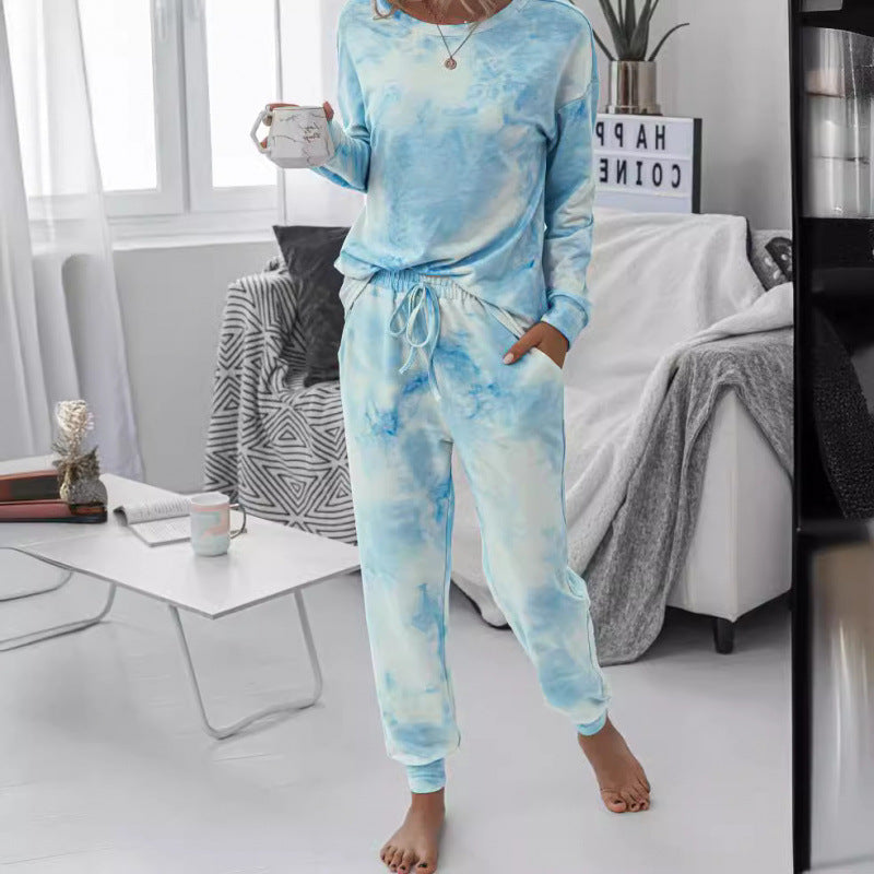 Frauen Kuschelige Freizeitbekleidungsset Heidi-Mode