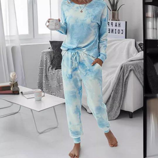 Frauen Kuschelige Freizeitbekleidungsset Heidi-Mode