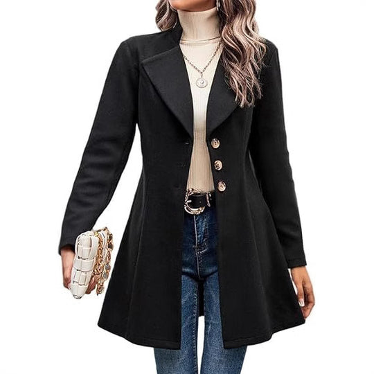 Damen klassischer Trenchcoat Heidi-Mode
