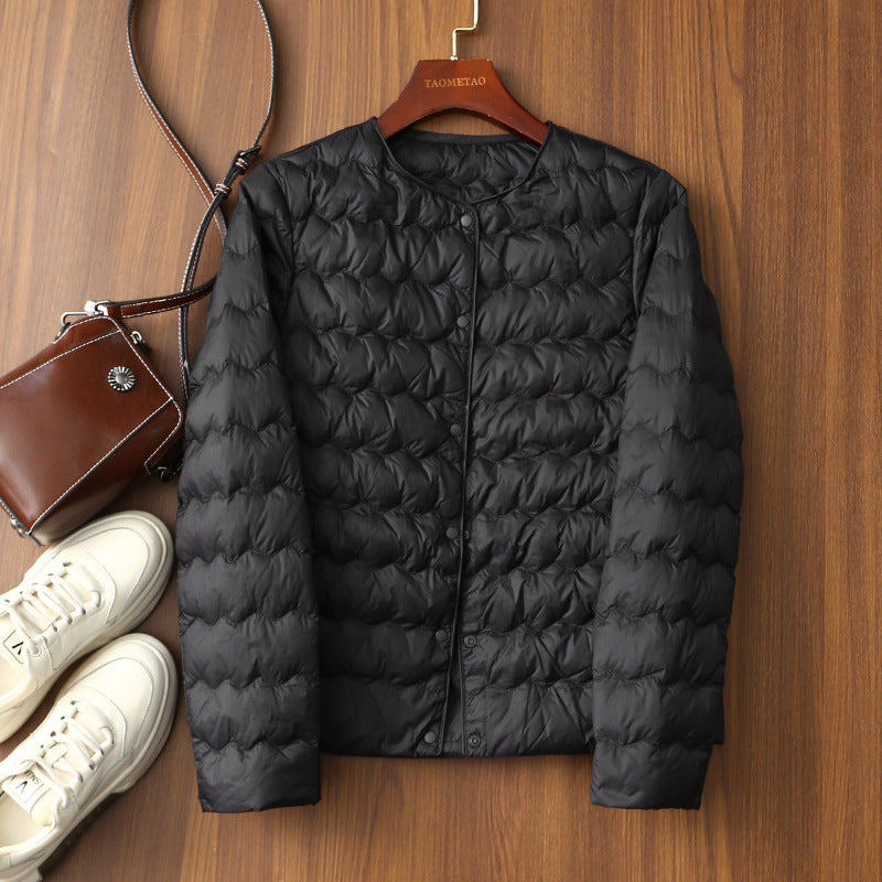 Femme Leichtgewicht Steppjacke Heidi-Mode