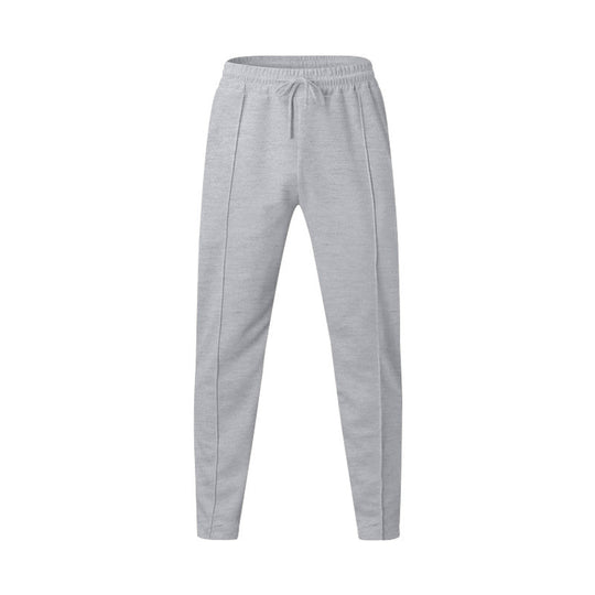 Herren Sportliche Jogginghose mit elastischem Bund und dekorativen Seitennähten Heidi-Mode