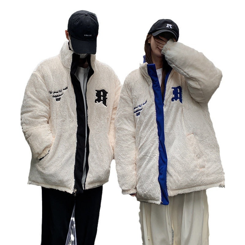 Damen Casual Steppjacke mit hohem Kragen und Seitentaschen Heidi-Mode