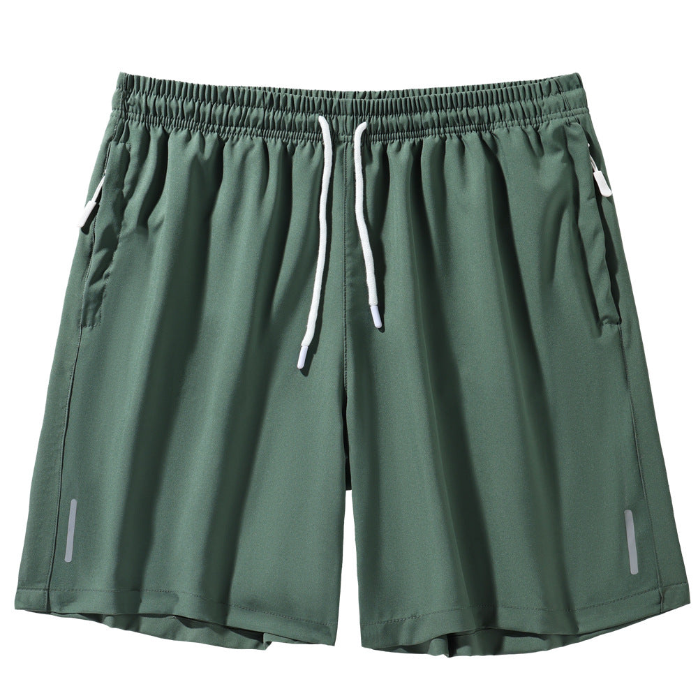 Heidi Mode | Einfarbige Shorts für Männer