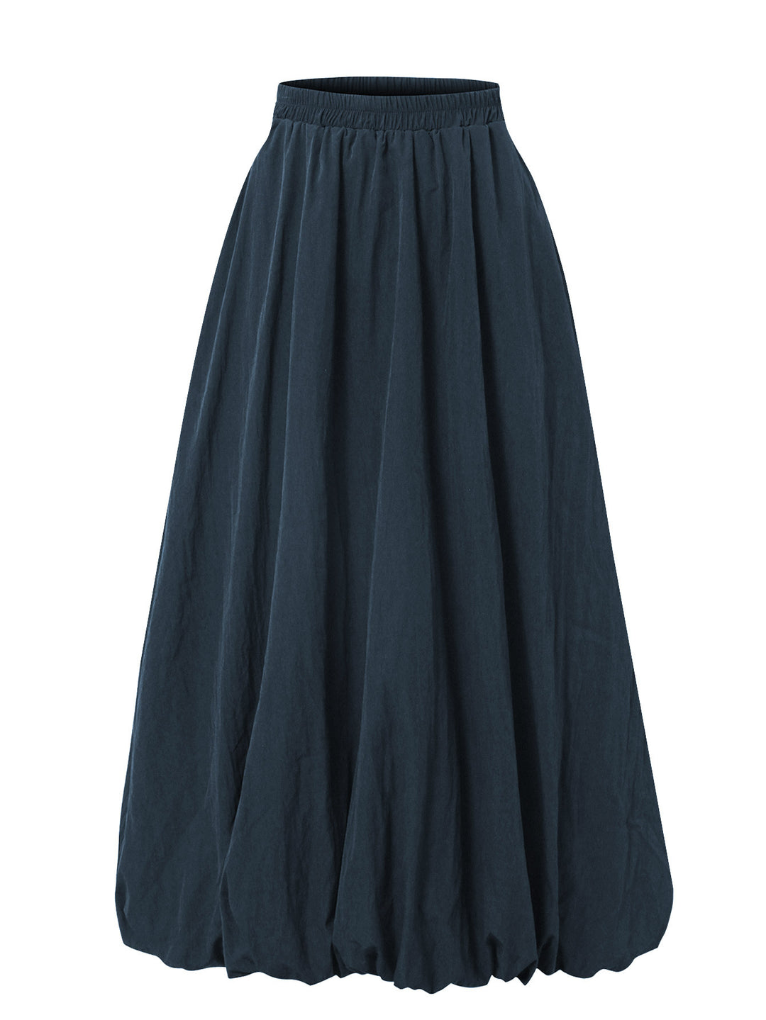 Damen luftiger Midirock Heidi-Mode