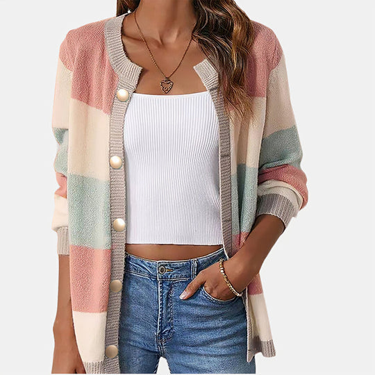 Heidi-Mode | Knopf Damen Daunenjacke Lang