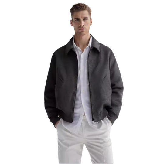 Damen modische und bequeme Jacke mit weichem Teddy-Futter Heidi-Mode