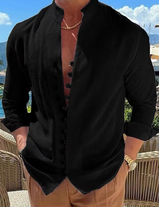 Herren Freizeithemd Heidi-Mode
