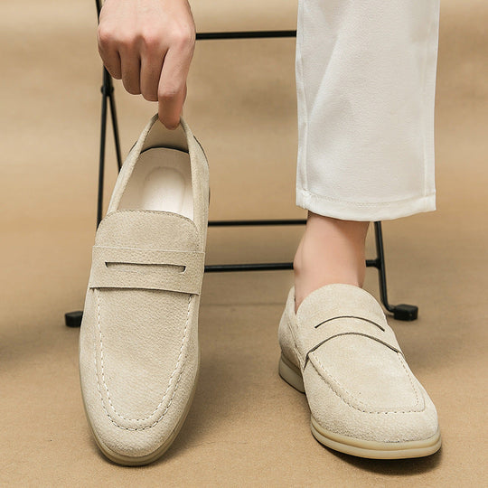 Leder-Loafer - Gio