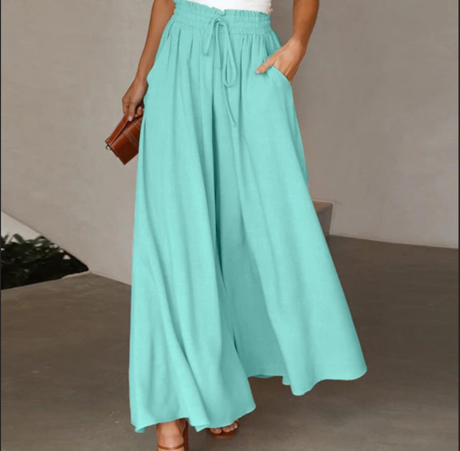 Damen Weite Sommerhose Heidi-Mode